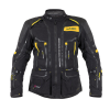 W-Tec Motoros kabát W-TEC Aircross fekete-arany 4XL