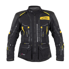 W-Tec Motoros kabát W-TEC Aircross fekete-arany XL motoros kabát