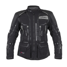 W-Tec Motoros kabát W-TEC Aircross fekete-szürke 3XL motoros kabát
