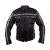 W-Tec Motoros kabát W-TEC Bellvitage Crow fekete-szürke 5XL