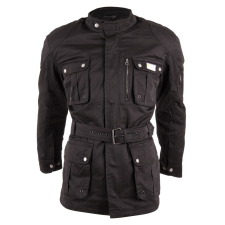 W-Tec Motoros kabát W-TEC Breathe fekete XXL motoros kabát