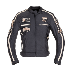 W-Tec Motoros kabát W-TEC Patriot fekete M motoros kabát