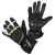 W-Tec Motoros kesztyű W-TEC Evolation fekete-fehér-fluo 4XL
