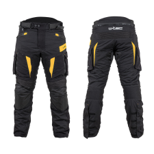 W-Tec Motoros nadrág W-TEC Aircross fekete-arany 5XL motoros nadrág