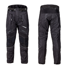 W-Tec Motoros nadrág W-TEC Rusnac fekete 6XL motoros nadrág
