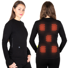 W-Tec Női fűtött felső W-TEC Insulong Lady fekete XXL