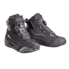 W-Tec Női motoros csizma W-TEC Karlaboa fekete-szürke 40 motoros csizma
