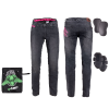 W-Tec Női motoros farmer W-TEC Leonarda fekete XXL