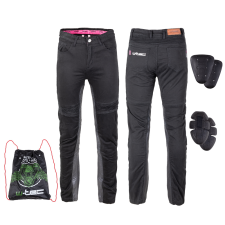 W-Tec Női motoros nadrág W-TEC Ragana fekete XXL motoros nadrág