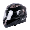  W-TEC Pezzon YM-925 Flip-Up Bukósisak XXL (63-64cm) Fekete-Bronz