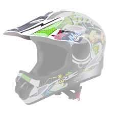 W-Tec Pótsild W-TEC FS-605 sisakhoz Cartoon sporteszköz kiegészítők
