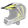 W-Tec Pótsild W-TEC FS-605 sisakhoz Sárga Graphic