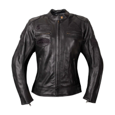  W-TEC Urban Noir Lady Bőr Motoros Kabát - L motoros kabát