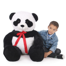 W-web Archibald - plüss panda - 110cm plüssfigura