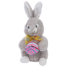 W-web Bunny - szürke plüss nyúl - 34cm plüssfigura