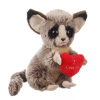 W-web Carlotta - plüss lajhármaki szívvel - 19cm