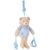 W-web Csíptethető, rágókás baby plüss maci - 24cm