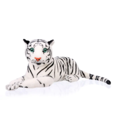 W-web Cybil - plüss fehér tigris - 36cm plüssfigura