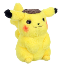 W-web Detektív Pikachu - plüss pokémon - 28cm plüssfigura