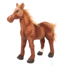 W-web Gesztenye - plüss barna ló - 37cm plüssfigura