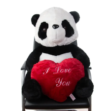 W-web Mirtián a szerelmes - plüss panda 90cm plüssfigura