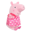 W-web Peppa malac plüss - pöttyös ruhás - 30cm