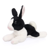 W-web Shazy - fekete-fehér plüss nyuszi - 22cm