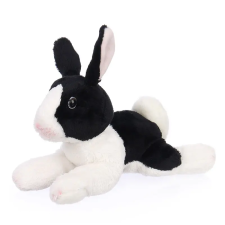 W-web Shazy - fekete-fehér plüss nyuszi - 22cm plüssfigura