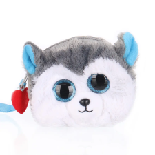 W-web Slush - TY plüss husky pénztárca - 12cm plüssfigura