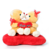 W-web Szerelmespár - plüss mackók - 24cm