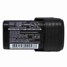  WA3520 Akkumulátor, akku 2000 mAh barkácsgép akkumulátor