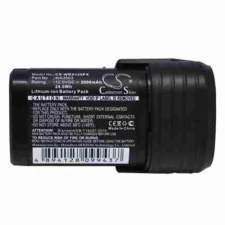 WA3525 Akkumulátor, akku 2000 mAh barkácsgép akkumulátor
