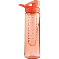 Wabo 750ml gyümölcs tartályos műanyag korall csatos kulacs kulacs, kulacstartó
