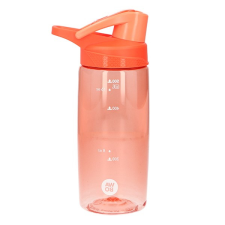 WABO Kulacs WABO műanyag BPA-mentes 550 ml korall kulacs, kulacstartó