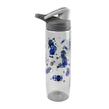 WABO Kulacs WABO műanyag BPA mentes 750 ml szürke robotos kulacs, kulacstartó