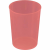 Waca Műanyag tégely, Waca 250 ml, piros