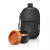 WACACO 2 db eszpresszógép adapter készlet Wacaco Minipresso GR2.12g, védőtok, fekete/narancs