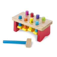 Wackelspiel Melissa & Doug ugráló figurákkal fajáték