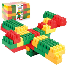 Wader 45 db-os színes építőkocka szett - Wader barkácsolás, építés