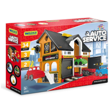  Wader autószervíz autópálya és játékautó