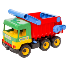  Wader billenős dömper - 35 cm autópálya és játékautó