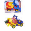 Wader ConsTruck kukásautó - WADER 37688