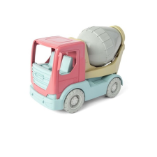 Wader Eko Re-play Tech Truck betonkeverő autó - Rózsaszín/kék (43010) autópálya és játékautó