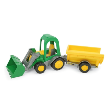 Wader Farmer traktor utánfutóval (35223) autópálya és játékautó