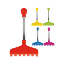 Wader Gereblye fém nyéllel több színváltozatban 32cm-es - Wader kreatív és készségfejlesztő