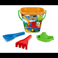 Wader Homokozó készlet 4 darabos - Autó (75040) homokozójáték