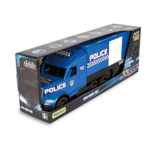 Wader Magic Truck: Rendőrkamion fluoreszkáló lámpákkal (36200) (w36200) - Játékautók autópálya és játékautó