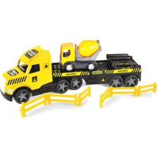 Wader : Magic Truck Technic kamion betonkeverővel, 79 cm (36460) (36460) autópálya és játékautó