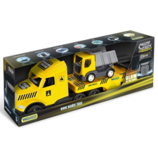 Wader Magic Truck Technic kamion dömperrel 79 cm – Wader autópálya és játékautó