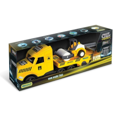 Wader Magic Truck Technic: Kamion úthengerrel és fénnyel (36450) autópálya és játékautó